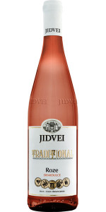 VIN ROZE TRADITIONAL JIDVEI 0.75 L.