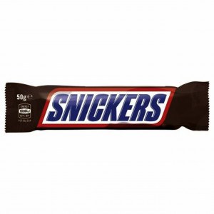 BATON DE CIOCOLATA SNICKERS 50 GR.