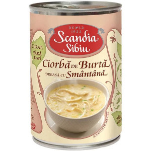 CIORBA DE BURTA SCANDIA 400 GR.