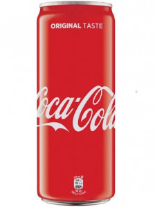 COCA COLA DOZA 0.33 L.
