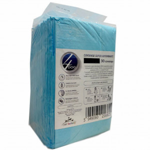 COVORASE ABSORBANTE 60cm/60cm/ 30 buc.