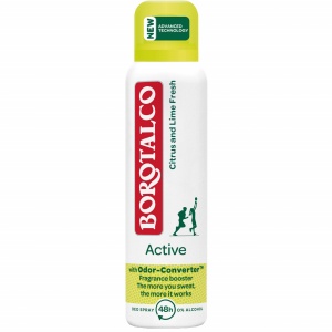 DEODORANT BOROTALCO ACTIVE CITRUS & LEMON FRESH