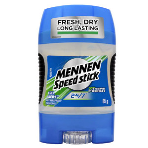 DEODORANT GEL MENNEN SPEED STICK XTREME FRESH 85 GR.