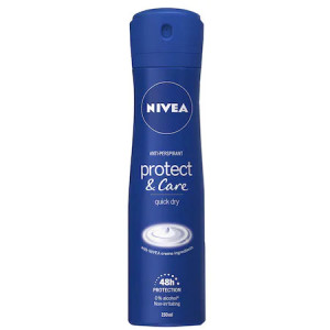DEODORANT NIVEA PROTECT & CARE 150 ML.