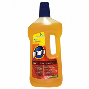 DETERGENT PENTRU PARDOSELI PRONTO LEMN CURAT 0.75L