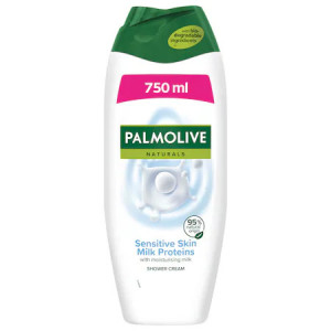 GEL DE DUS PALMOLIVE PENTRU PIELE SENSIBILA 750 ML.