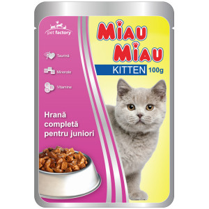 MIAU MIAU PLIC 100 GR. KITTEN