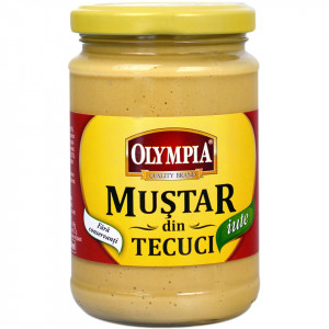 MUSTAR DIN TECUCI IUTE OLYMPIA 300 GR.