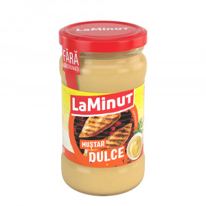 MUSTAR DULCE LA MINUT 300 GR.