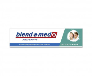 PASTA DE DINTI BLEND-A -MED ANTI-CAVITY DELICATE WHITE 100 ML.