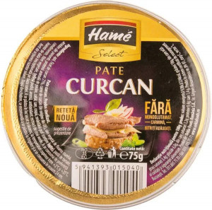 PATE DE CURCAN HAME 75 GR.