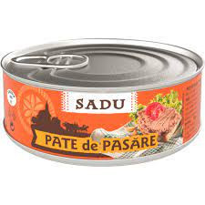 PATE DE PASARE SADU 100 GR.