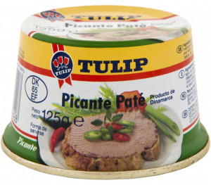PATE PICANT DE PORC TULIP 125 GR.