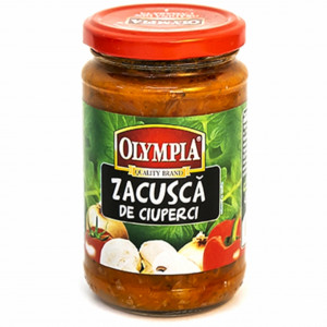 ZACUSCA DE CIUPERCI OLYMPIA 300 GR.