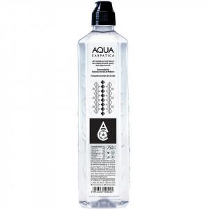 APA PLATA AQUA CARPATICA SPORT 0,75 L.