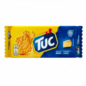 BISCUITI TUC CU BRANZA 100 GR.