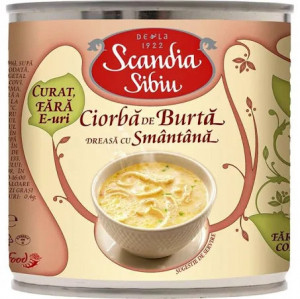CIORBA DE BURTA SCANDIA 820 GR.