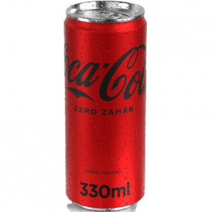 COCA COLA DOZA ZERO ZAHAR 0.33 L.
