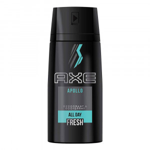 DEODORANT AXE APPOLO 150 ML.