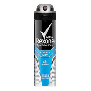 DEODORANT REXONA COBALT DRY 150 ML.