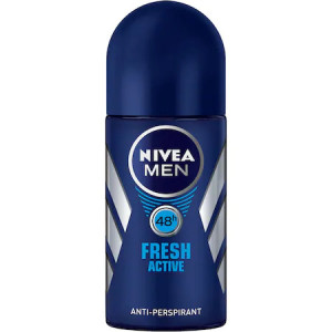 DEODORANT ROLL ON NIVEA FRESH ACTIVE 50 ML.
