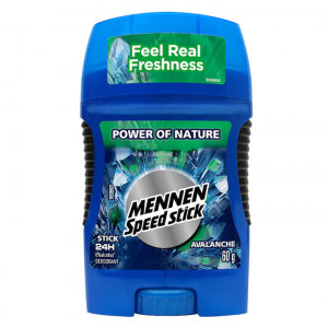 DEODORANT SOLID MENNEN SPEED STICK AVALANCHE 60 GR.