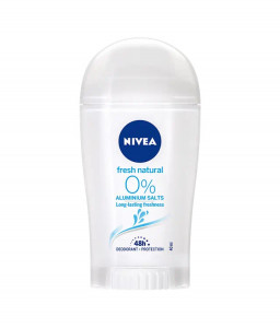 DEODORANT STICK NIVEA FRESH NATURAL 40 ML.