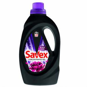 DETERGENT SAVEX LICHID BLACK 0,9L