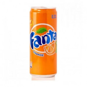 FANTA DE PORTOCALE DOZA 0,33 L.