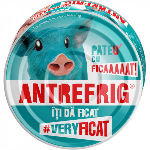 PATE DE PORC ANTREFRIG 100 GR.