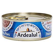 PATE DE PORC ARDEALUL 100 GR.