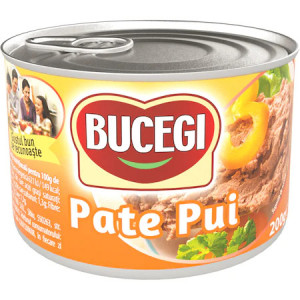 PATE DE PUI BUCEGI 200 GR.