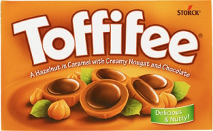 PRALINE TOFFIFEE 125 GR.