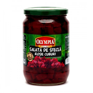 SALATA DE SFECLA ROSIE OLYMPIA 700 GR.