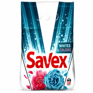 SAVEX AUTOMAT WHITE & COLORS 2 KG.