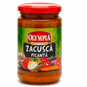 ZACUSCA PICANTA OLYMPIA 295 gr.