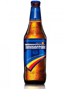 BERE BLONDA TIMISOREANA 0.33L.