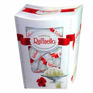 BOMBOANE RAFFAELLO 230 GR.