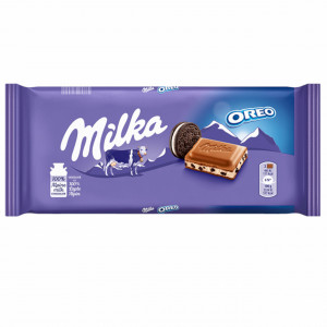 CIOCOLATA MILKA CU OREO 100 GR.