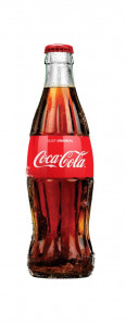 COCA COLA STICLA 0,33 L
