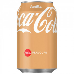 COCA COLA VANILIE DOZA 0,33L