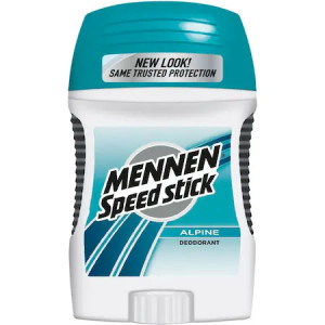 DEODORANT SOLID MENNEN SPEED STICK ALPINE 60 GR.