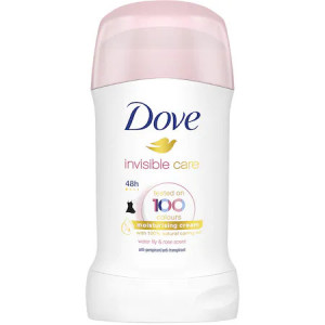 DEODORANT STICK DOVE INVISIBLE CARE 30 ML.