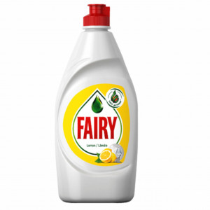 DETERGENT PENTRU VASE FAIRY LEMON 0.8 L