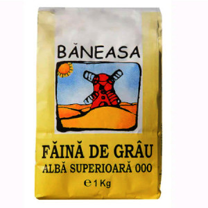 FAINA BANEASA 1kg.