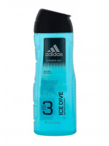 GEL DE DUS ADIDAS ICE DIVE 400 ML.