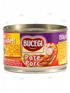 PATE DE PORC BUCEGI 200 GR.