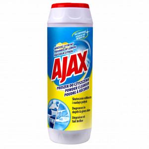 PRAF DE CURATAT AJAX LEMON 500 GR.