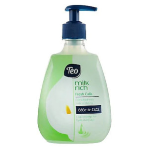 SAPUN LICHID TEO SENSITIVE CU ALOE VERA 400 ML.