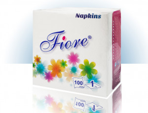SERVETELE DE MASA FIORE 25X25